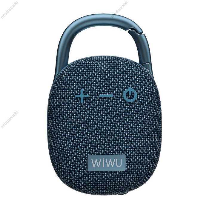 Портативна колонка Bluetooth WiWU H3 Clip Fun Portable Wireless Speaker Blue